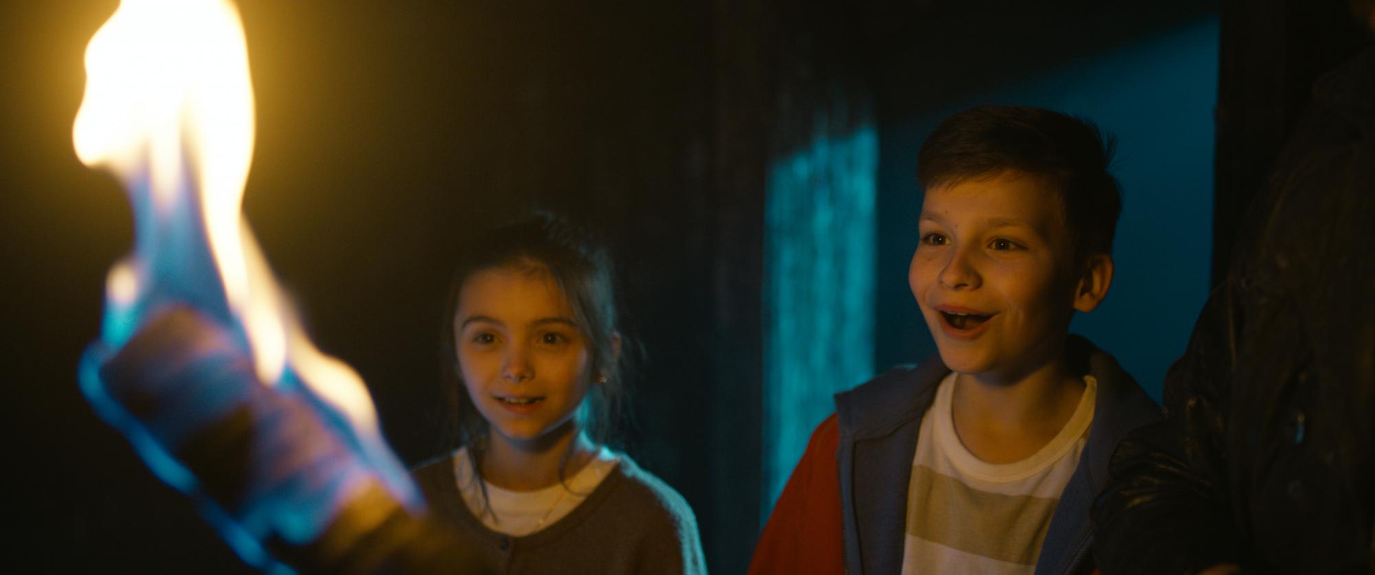 Темные силы в сердце Киева. Смотрите трейлер фэнтези "Крещатик 48/2" с Салемом и Денисенко